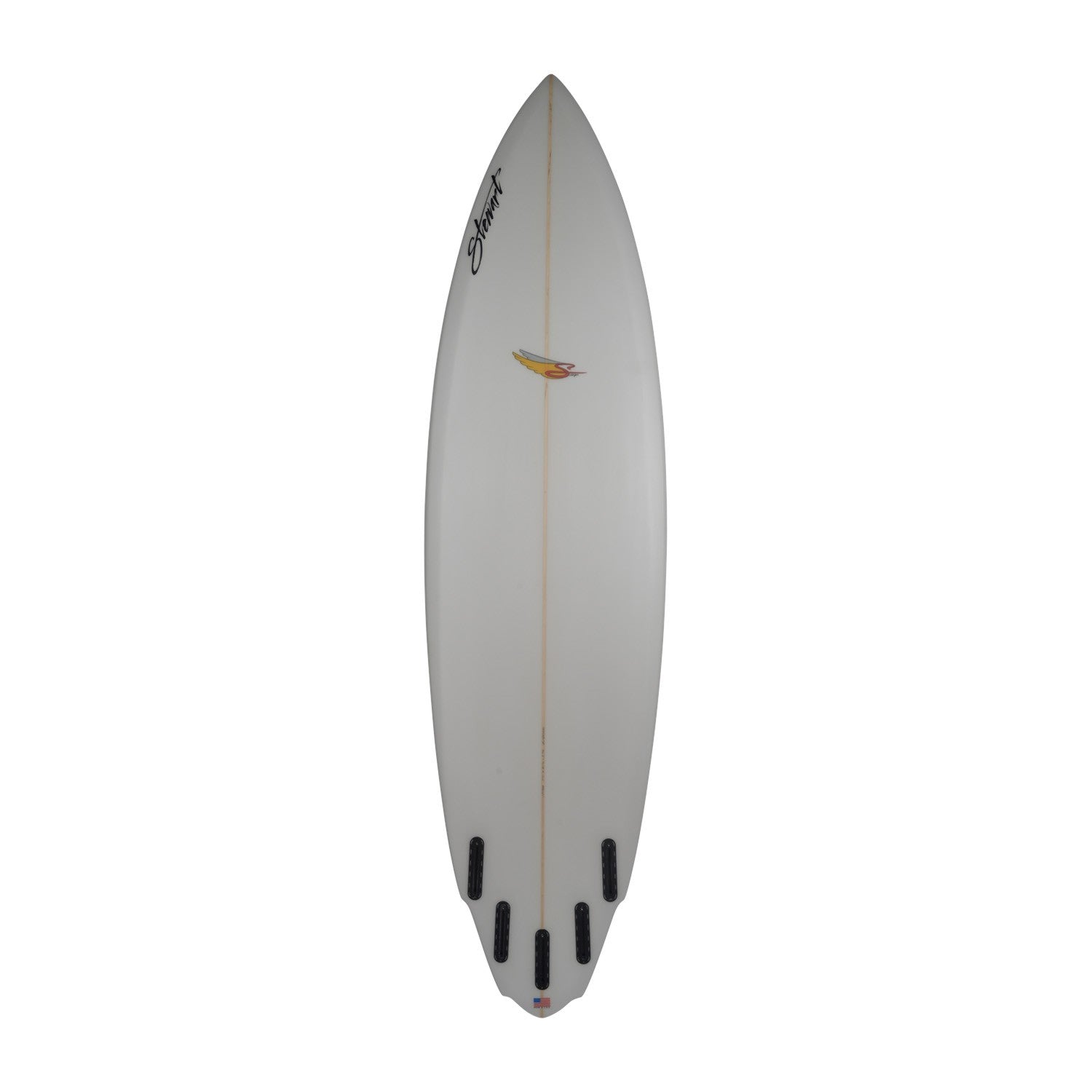 STEWART Surfboards - S-Winger 5 fins 7'2 (PU) Clear