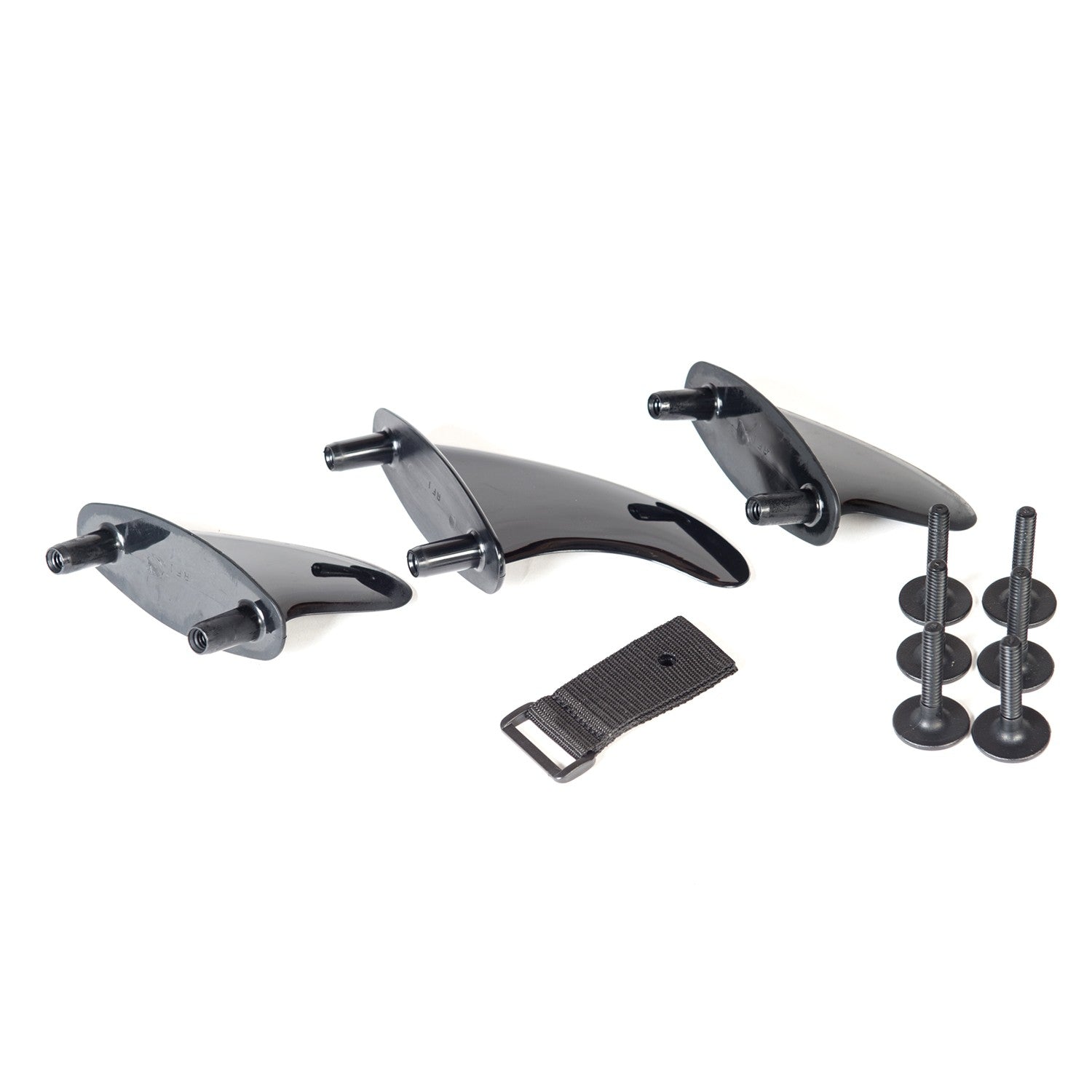 VICTORY - Soft Fins Set - Black