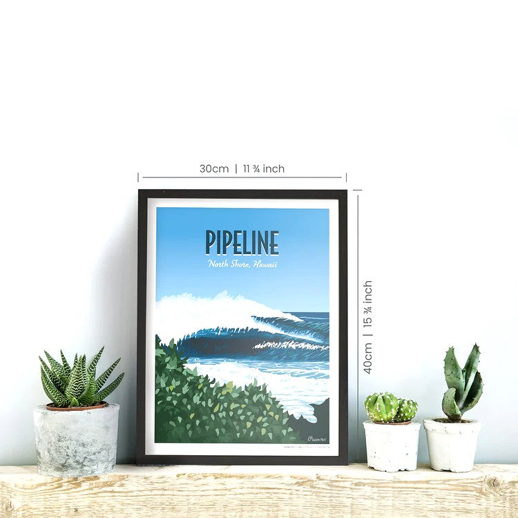 AWESOME MAPS - Poster - Pipeline