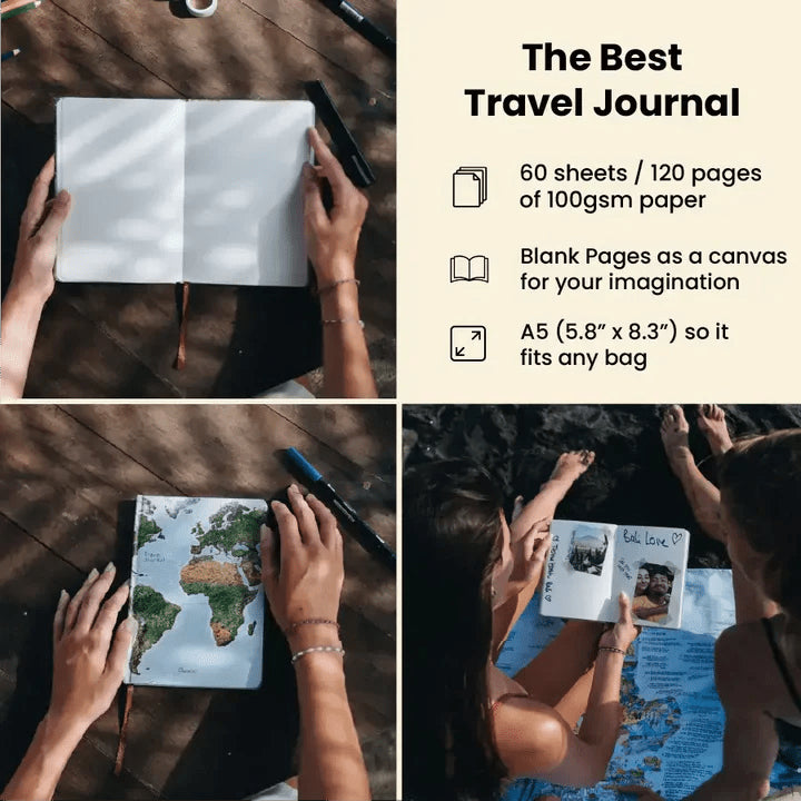 AWESOME MAPS - Travel Journal "Green Map"