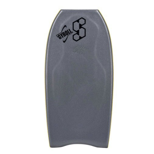 SCIENCE Bodyboard - Hugo Pinhero PP - Gun Metal / Metalic Sky