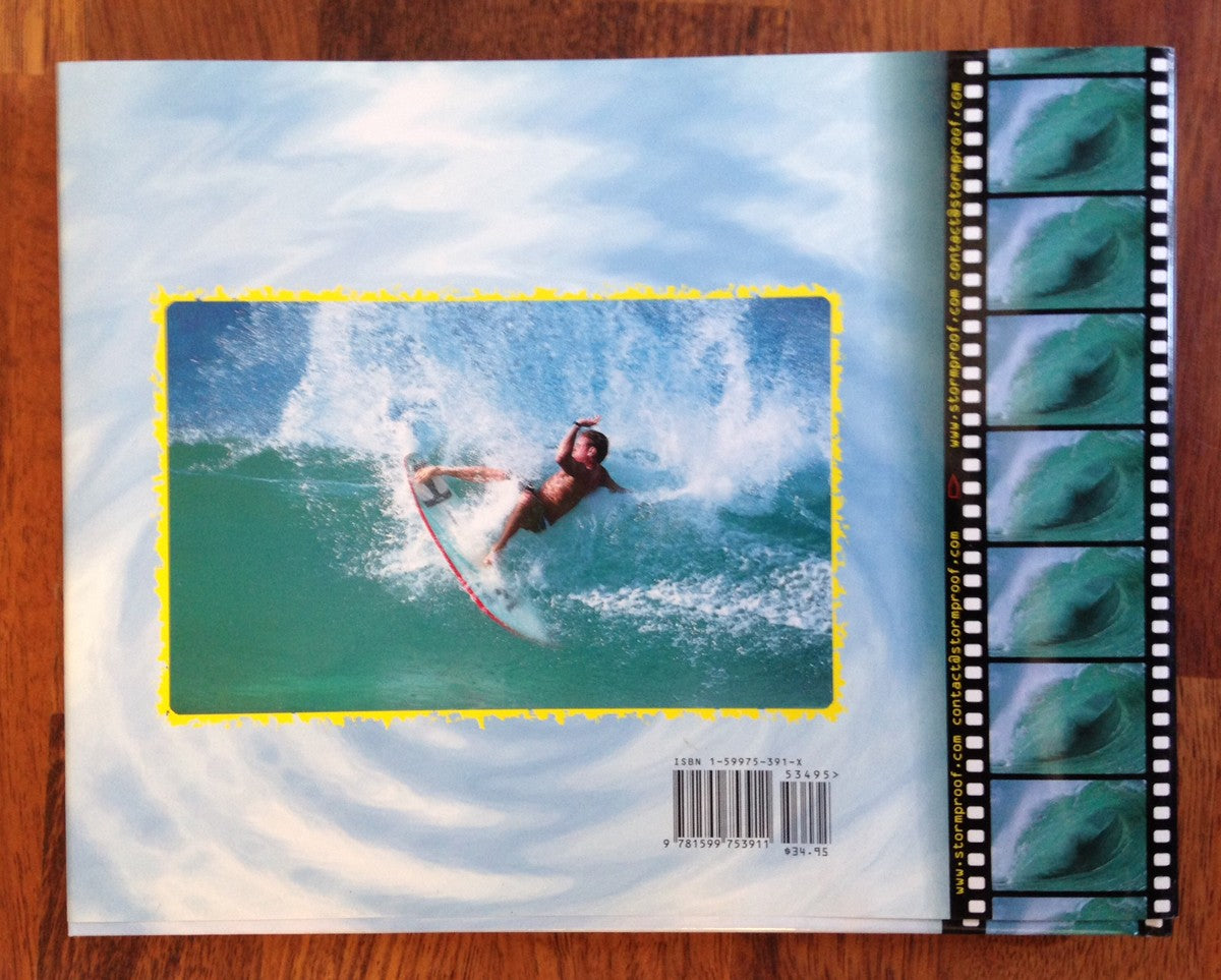 Shutterspeed - Livre de Surf - Alexis COTTAVOZ