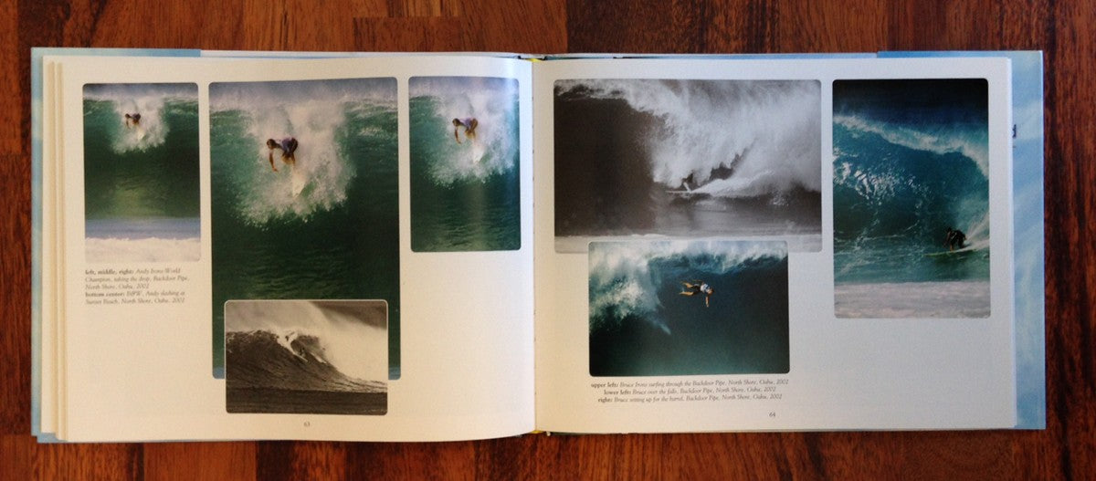 Shutterspeed - Livre de Surf - Alexis COTTAVOZ