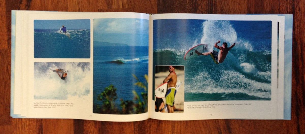 Shutterspeed - Livre de Surf - Alexis COTTAVOZ