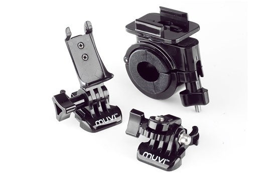 Bike/motorcycle mounting bracket for VEHO MUVI™ Atom