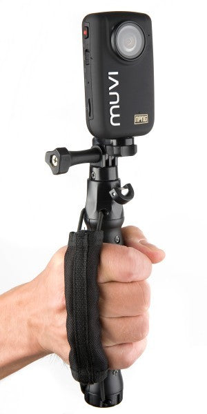 Manual pole for VEHO MUVI camera