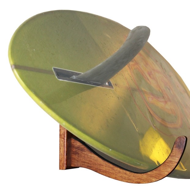 CORSURF wall rack - Single Rack - Dark Wood