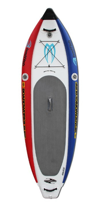 BOARDWORKS - Inflatable Stand Up Paddle - Badfish MCIT 10'6 - White