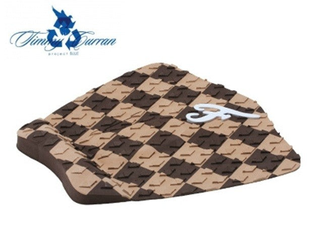 FAMOUS - Timmy Curran Eco Surf Pad - Brown