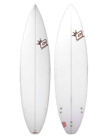 CLAYTON Surfboards - Supernova (PU) FCS - 5'7