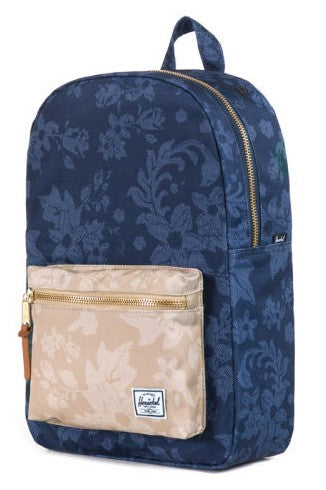 herschel backpack 21 HERSCHEL Settlement backpack navy waldorf/khaki waldorf (21 liters)