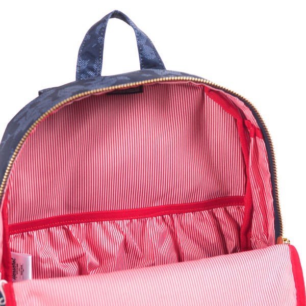 herschel backpack 21 HERSCHEL Settlement backpack navy waldorf/khaki waldorf (21 liters)