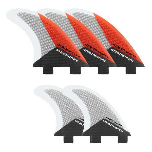 Woodstockshop - 5 fins for versatile surfing!