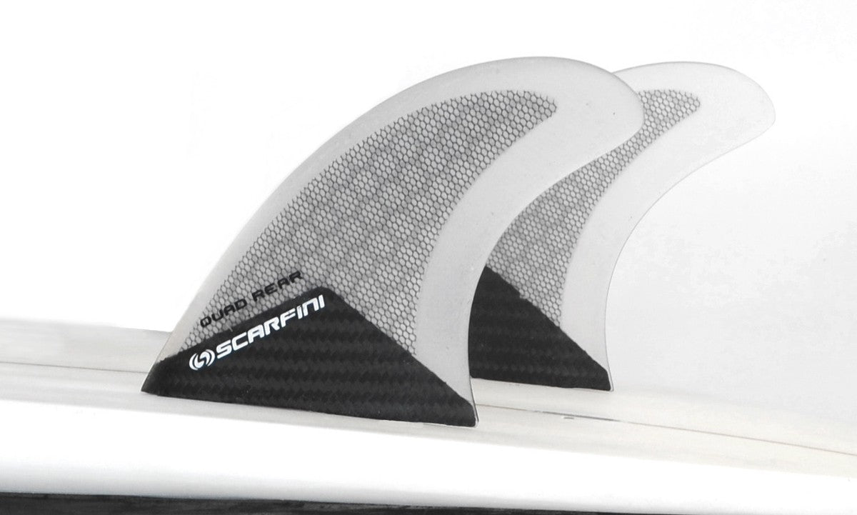 Set de 5 dérives SCARFINI HX2.5 Fiver Carbon (taille M) (FCS)