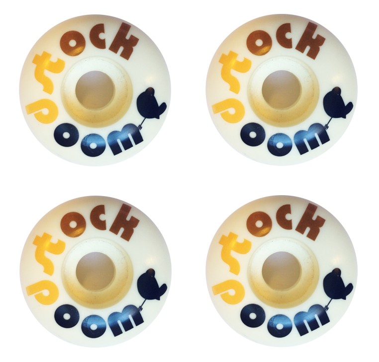 Woodstockshop Wheels - 4 skateboard wheels Limited Series 99A