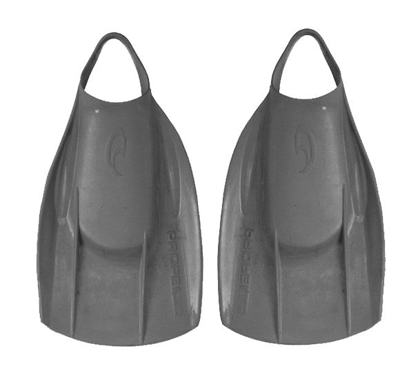 PROPEL - Bodyboard and bodysurf fins - Silver