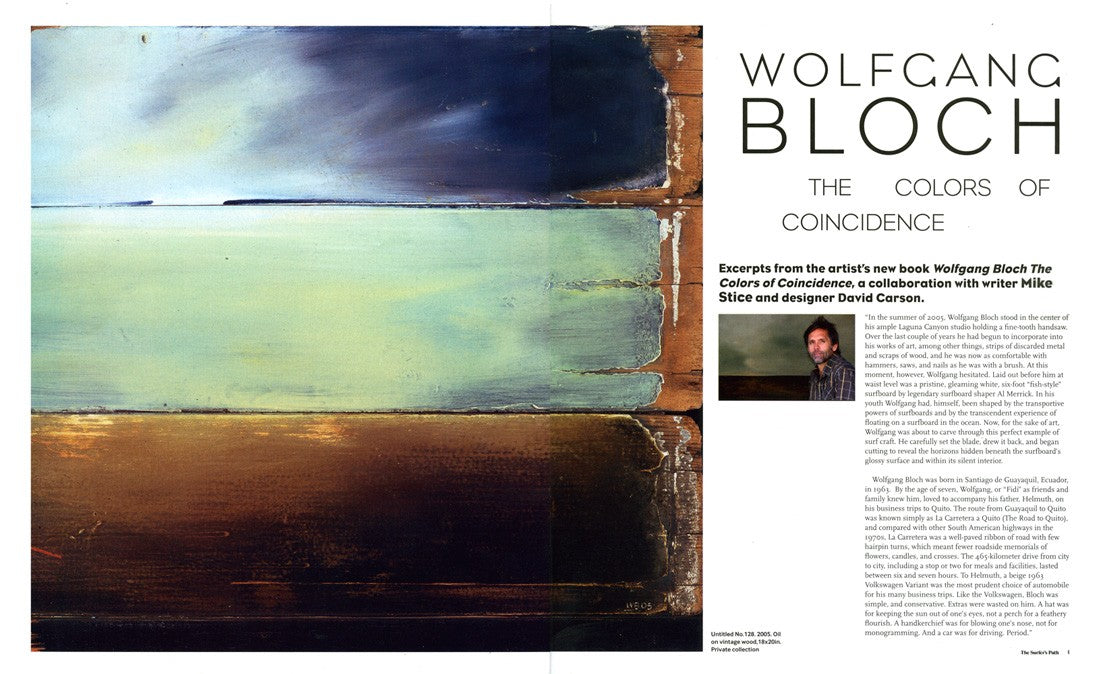 Book by WOLFGANG BLOCH book The Colors of Coincidence