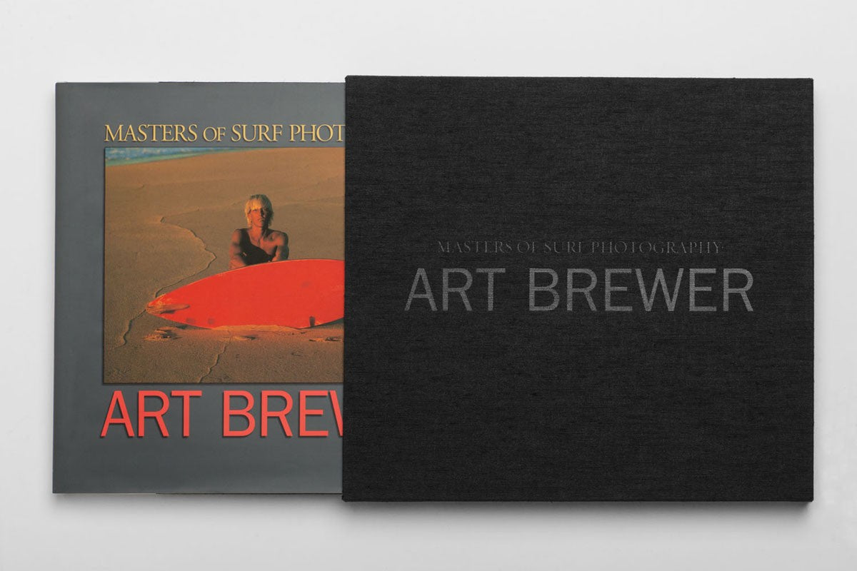 Libro de surf: ART BREWER - Maestros de la fotografía de surf (Volumen 2)