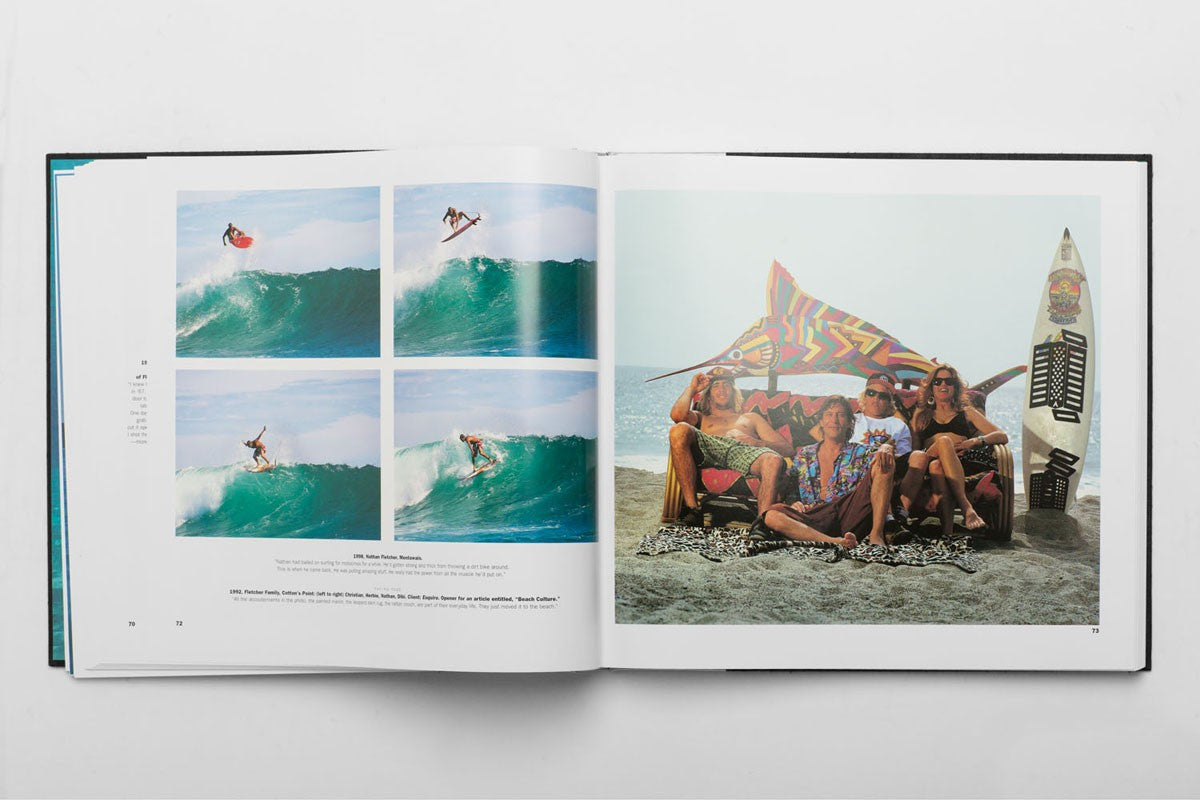 Livre de Surf: ART BREWER - Masters of Surf Photography (Volume 2)