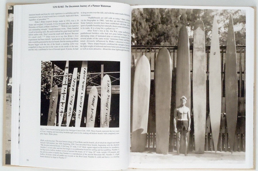 Surf Book: Tom Blake - The Uncommon Journey of a Pioneer Waterman