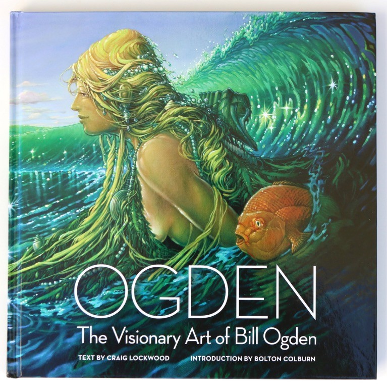 Libro de surf: ODGEN - El arte visionario de Bill Ogden (texto de Craig Lockwood)