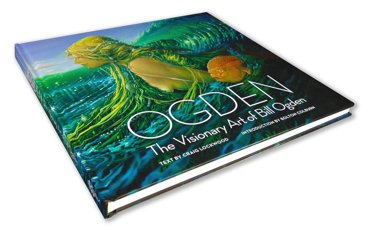 Libro de surf: ODGEN - El arte visionario de Bill Ogden (texto de Craig Lockwood)