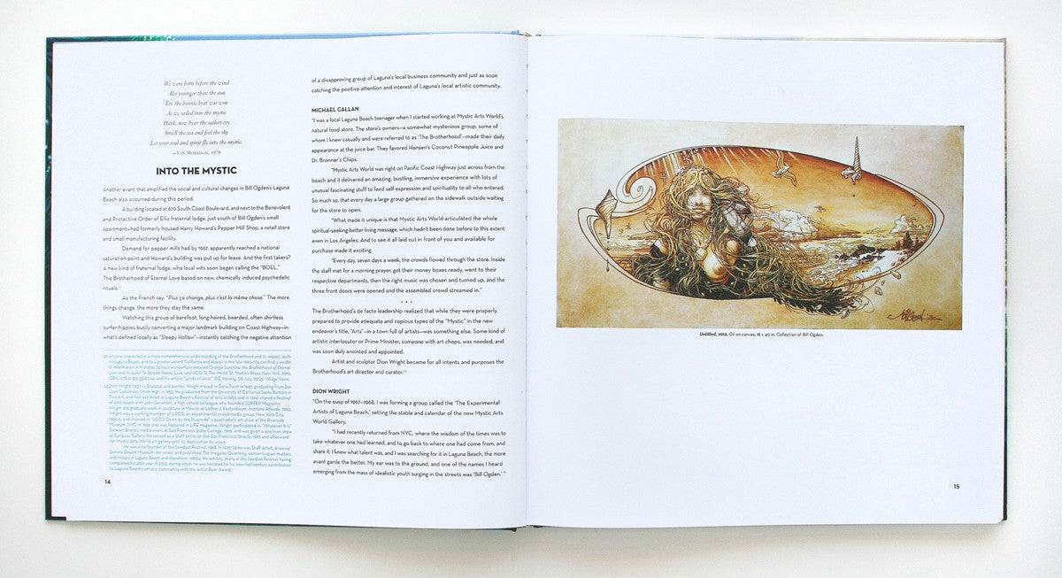 Livre de Surf: OGDEN - The Visionary Art of Bill Ogden (texte de Craig Lockwood)