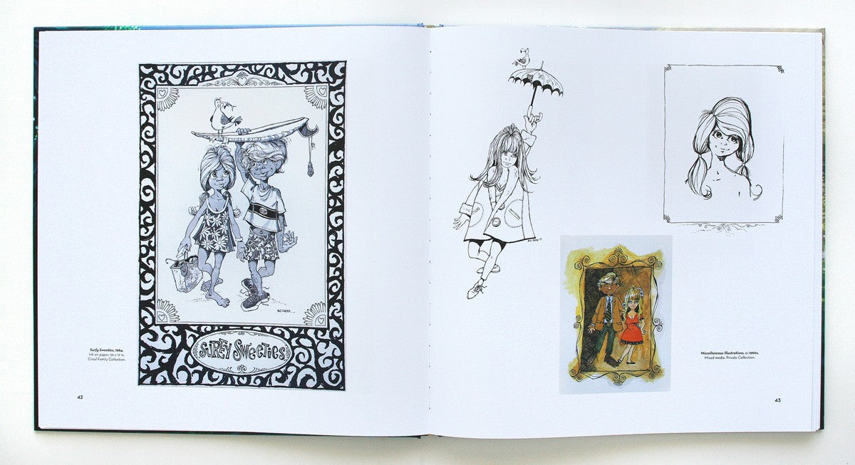 Livre de Surf: OGDEN - The Visionary Art of Bill Ogden (texte de Craig Lockwood)