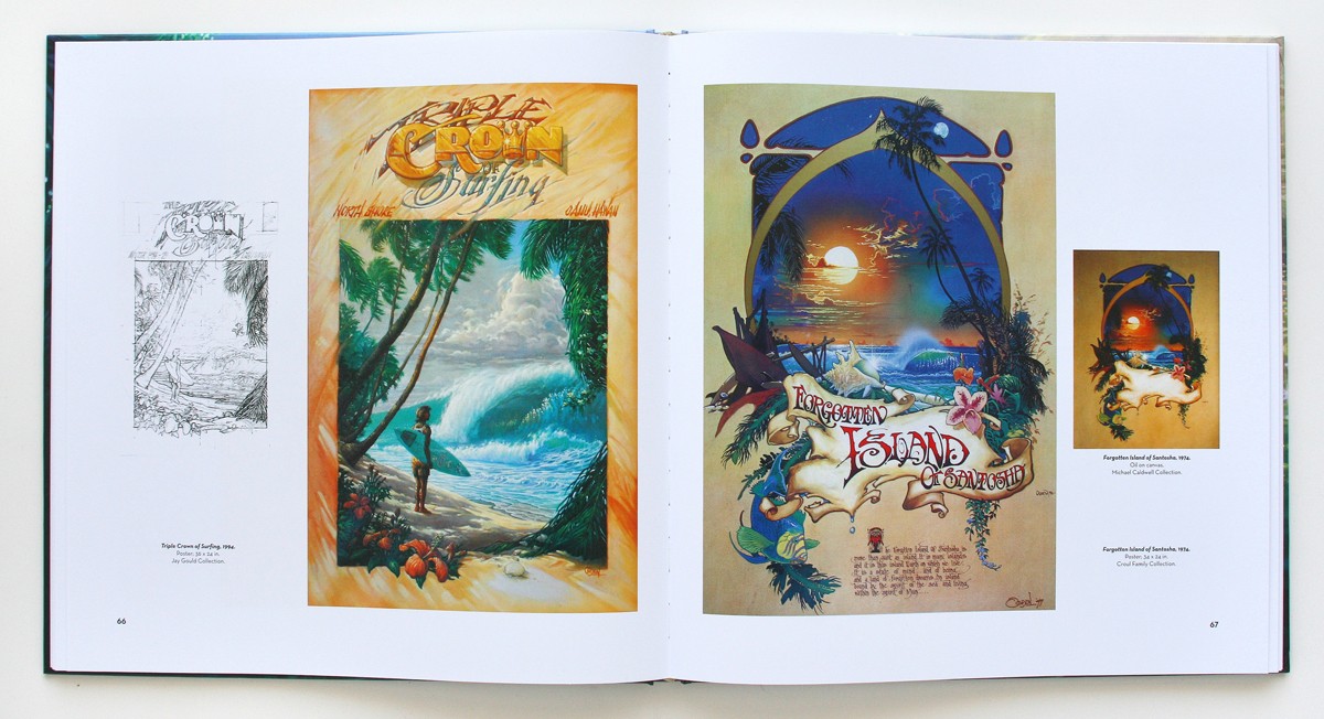 Livre de Surf: OGDEN - The Visionary Art of Bill Ogden (texte de Craig Lockwood)