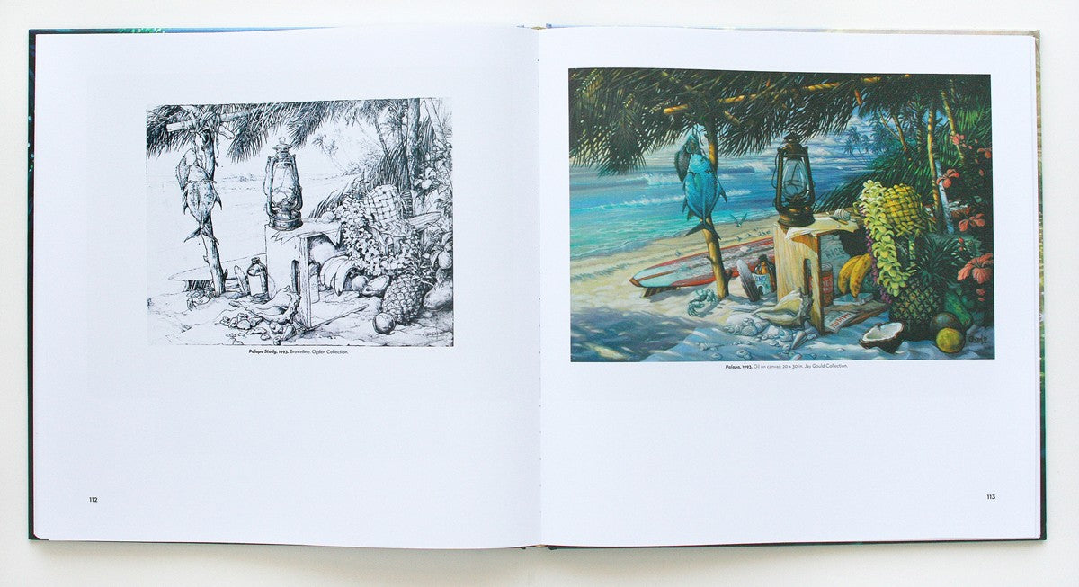 Livre de Surf: ODGEN - The Visionary Art of Bill Ogden (texte de Craig Lockwood)