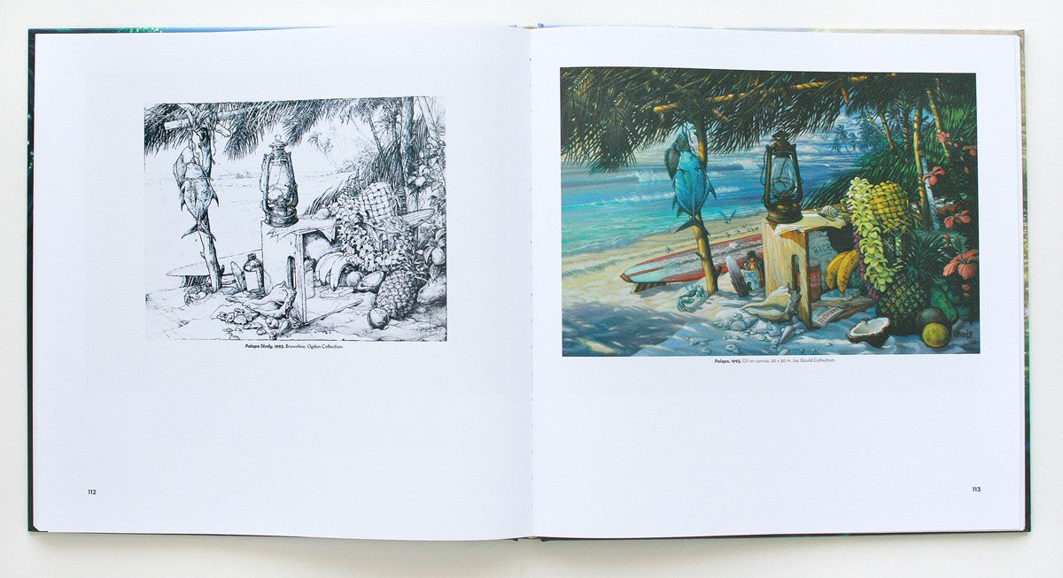 Livre de Surf: OGDEN - The Visionary Art of Bill Ogden (texte de Craig Lockwood)