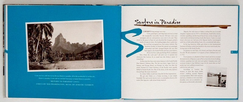 Livre de Surf: PEANUTS - George Peanuts Larson (texte de Craig Lockwood)
