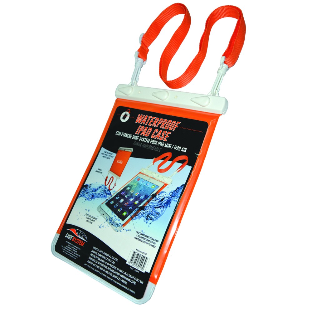 SURF SYSTEM - Waterproof A5 floating pouch for touchscreen tablet