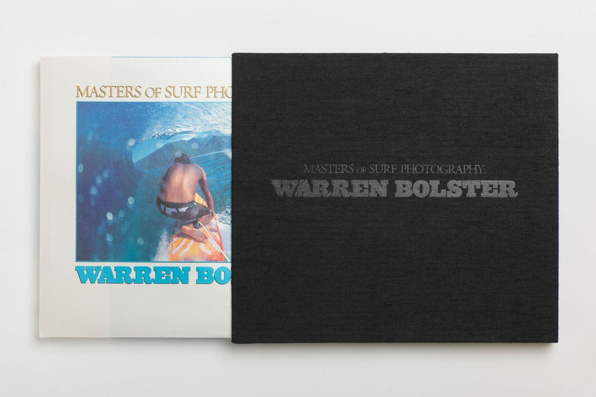 Libro de surf: WARREN BOLSTER - Maestros de la fotografía de surf (Volumen 3)