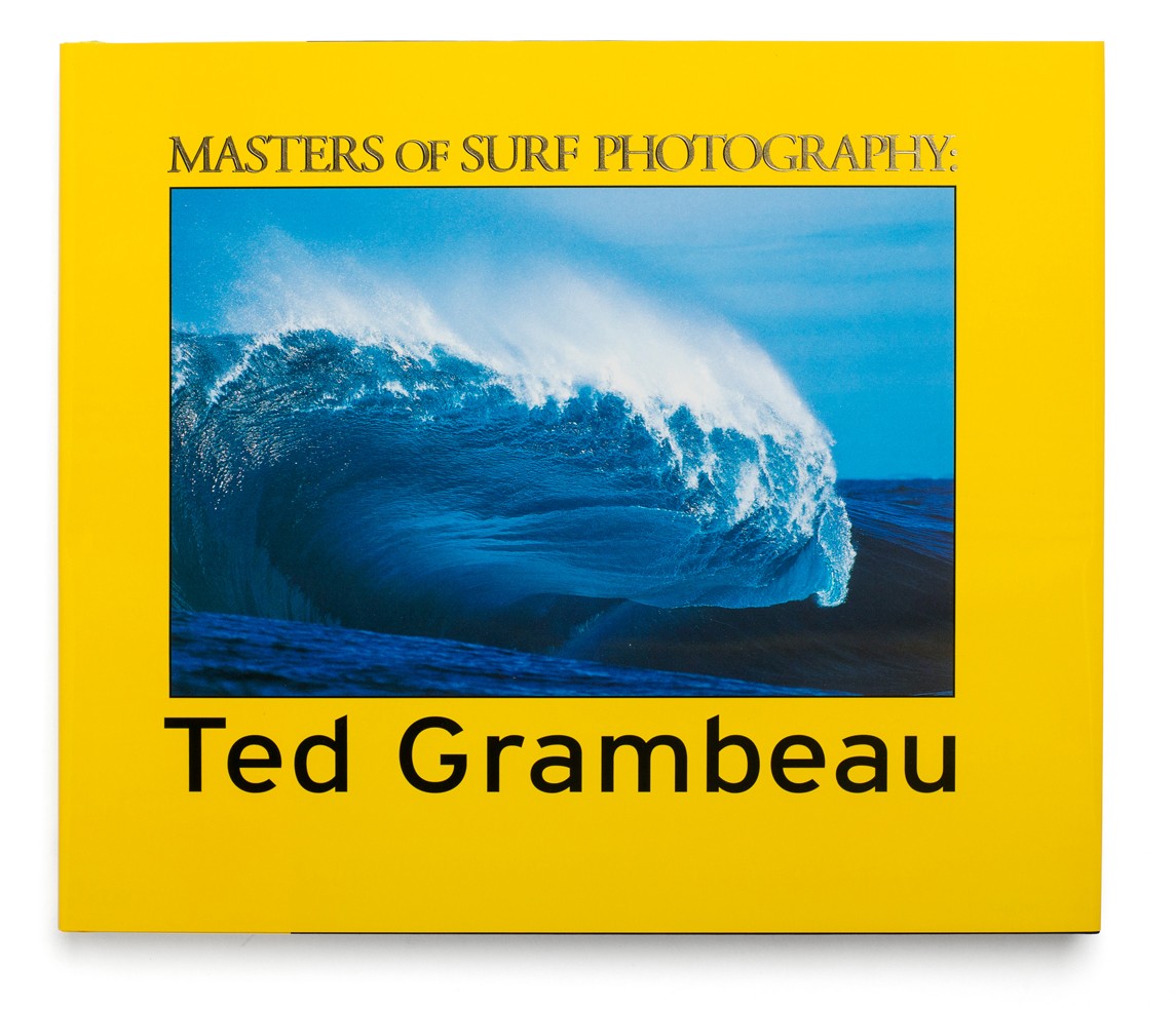 Libro de surf: TED GRAMBEAU - Maestros de la fotografía de surf (Volumen 4)