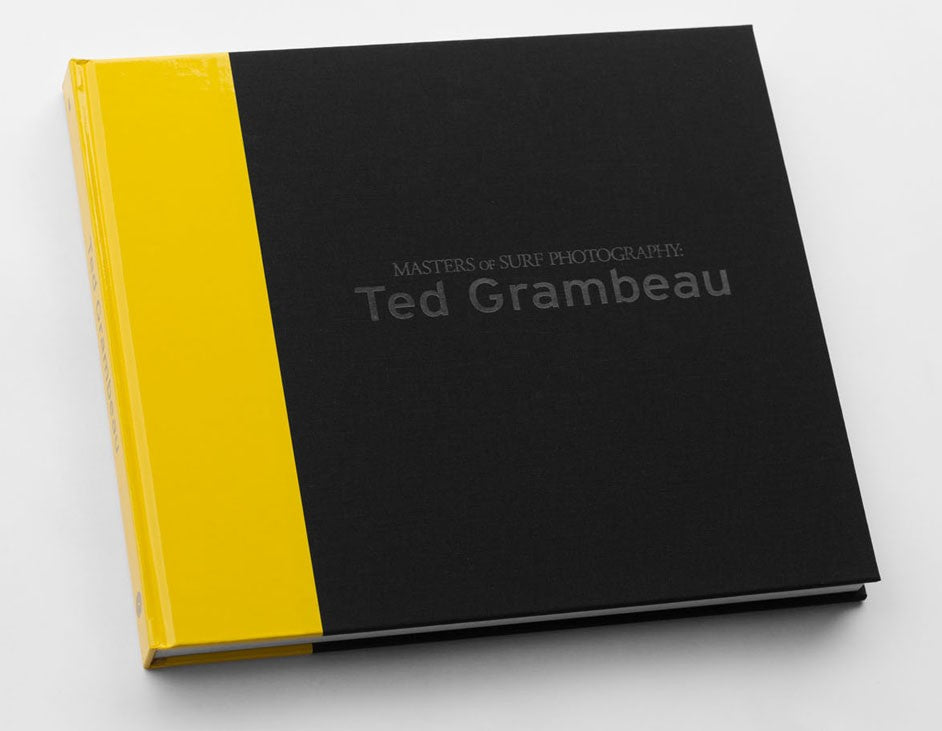 Libro de surf: TED GRAMBEAU - Maestros de la fotografía de surf (Volumen 4)