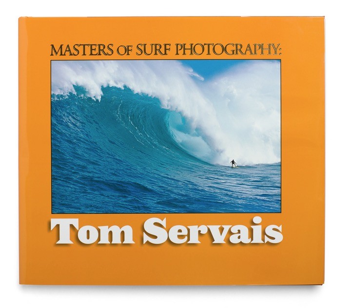 Libro de surf: TOM SERVAIS - Maestros de la fotografía de surf (Volumen 5)