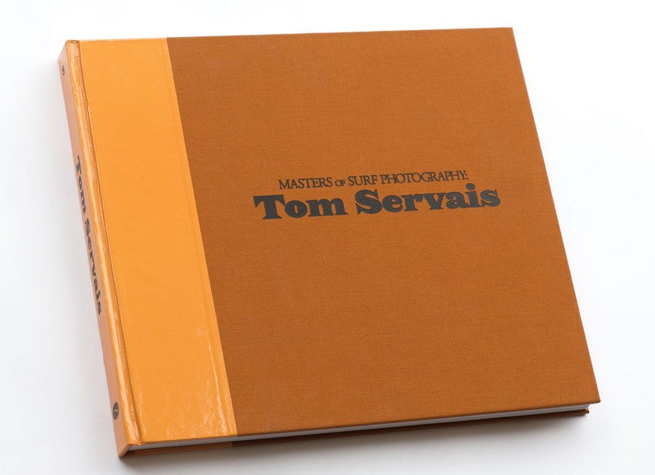 Libro de surf: TOM SERVAIS - Maestros de la fotografía de surf (Volumen 5)
