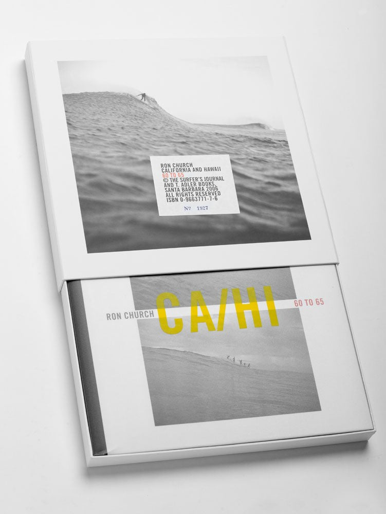 Livre de Surf: RON CHURCH - Pioneer Series Volume 3 - Califonie et Hawaii