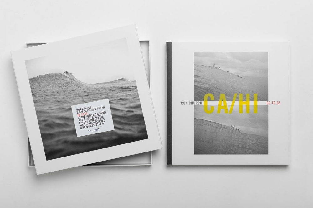 Livre de Surf: RON CHURCH - Pioneer Series Volume 3 - Califonie et Hawaii