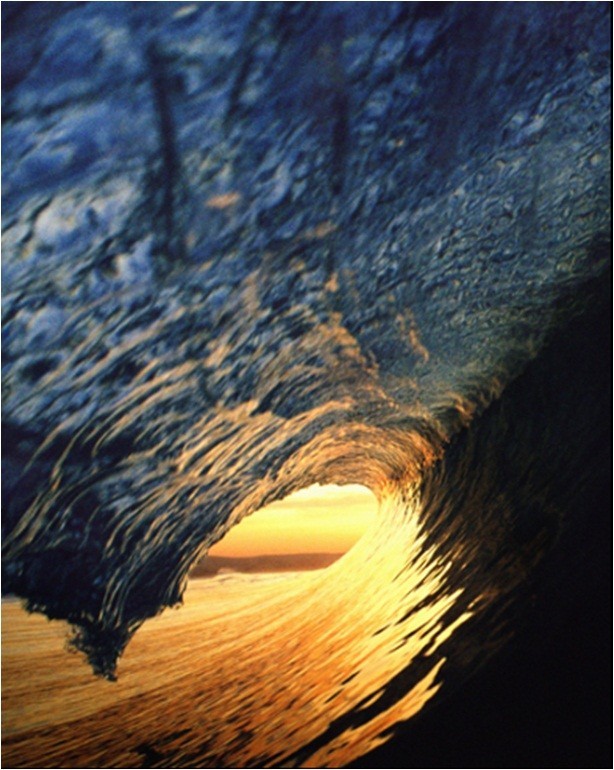 Fotografía de surf ROB GILLEY 'Vista interior de California'