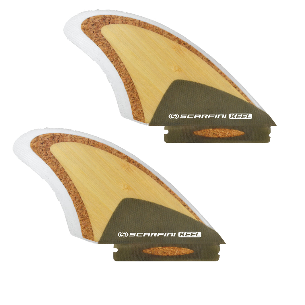 SCARFINI - FX Keel Twin Eco (Bamboo/Cork/Hemp) - Future