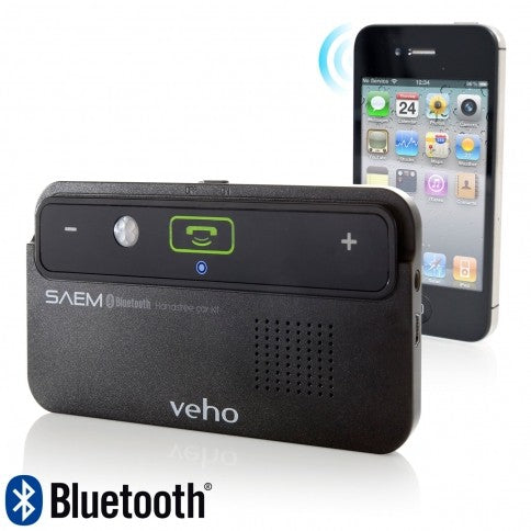 Kit de coche Bluetooth con altavoz VEHO SAEM