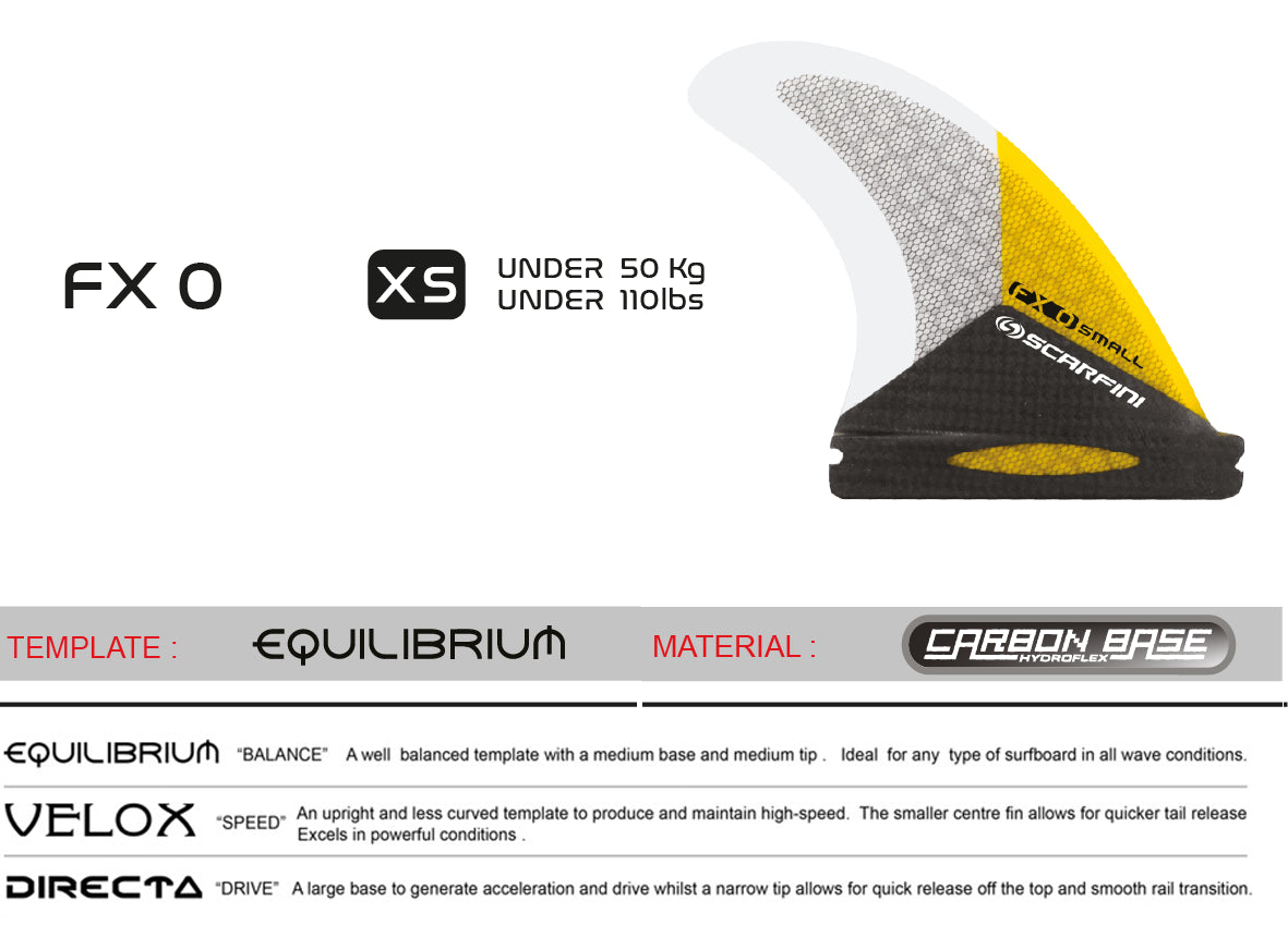 SCARFINI FX0 Carbon - Taille S - Futures