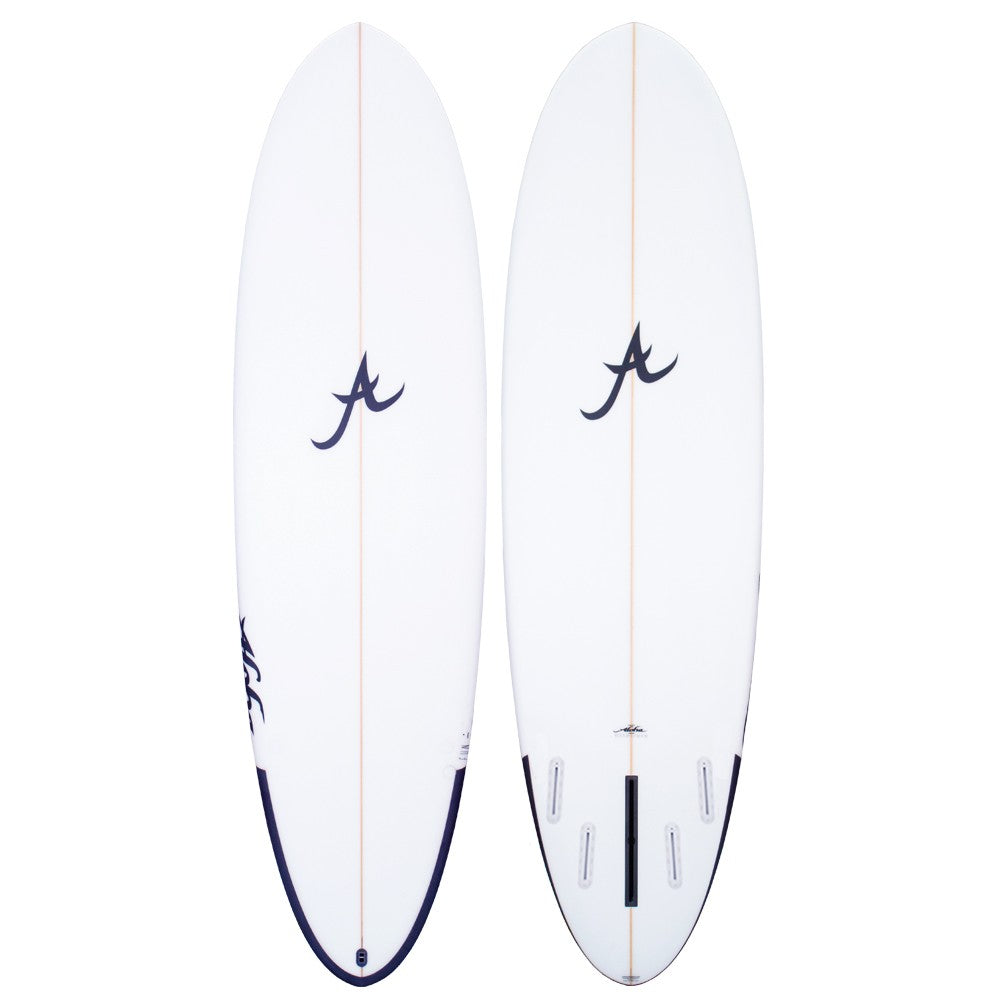 ALOHA Surfboards - Fun Division 5'8  (PU) - Futures