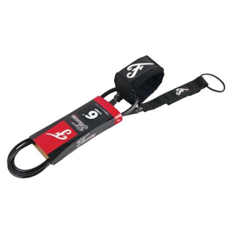 FAMOUS - Surf Leash - Deluxe Everyday (7mm) - Black