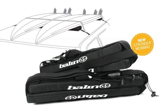 BALIN Wrap Rax Double roof rack for Surf and Longboards (4-6 boards)