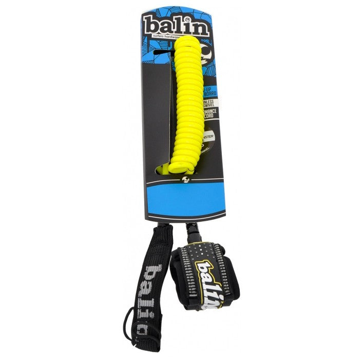 BALIN - SUP Ankle Leash - Monster Coil (8mm)