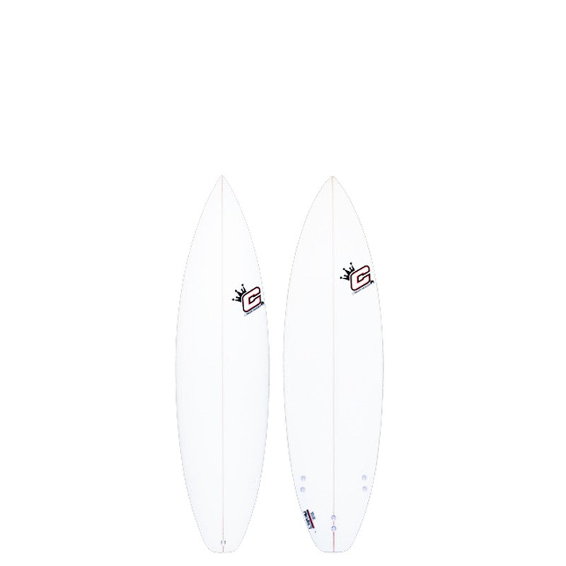 CLAYTON Surfboards - The Project squash tail (PU) FCS - 5'9