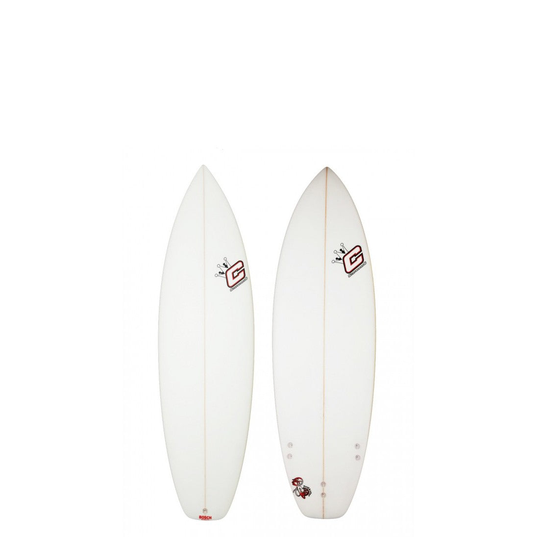 Tablas de surf CLAYTON - Trickster (PU) FCS - 5'5